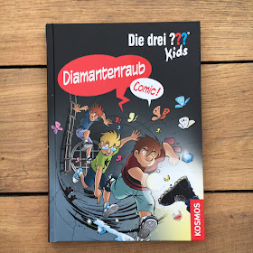 "Die drei ??? Kids: Diamantenraub" von Kim Schmidt und Boris Pfeiffer, Kosmos Verlag, Comic