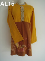 TUNIK MOTIF BUSANA MUSLIM