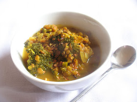 Broccoli Lentl  Soup