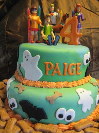 Scooby  Birthday Cake on Jean Marie S Cakery  Paige S Scooby Doo Cake