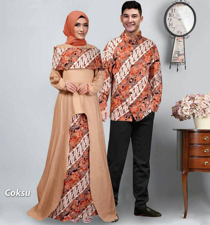 Referensi Model Baju Couple Pesta Kondangan Terbaru di ...