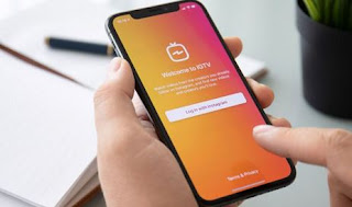 Tidak Bisa Share IGTV Ke Instastory