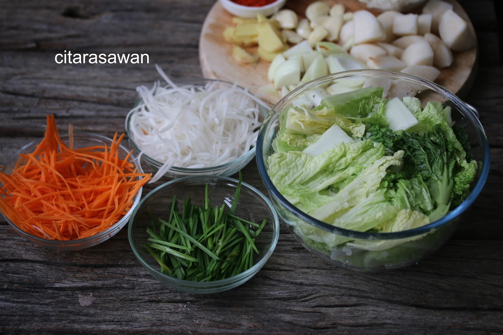 Kimchi Mudah ~ Resepi Terbaik