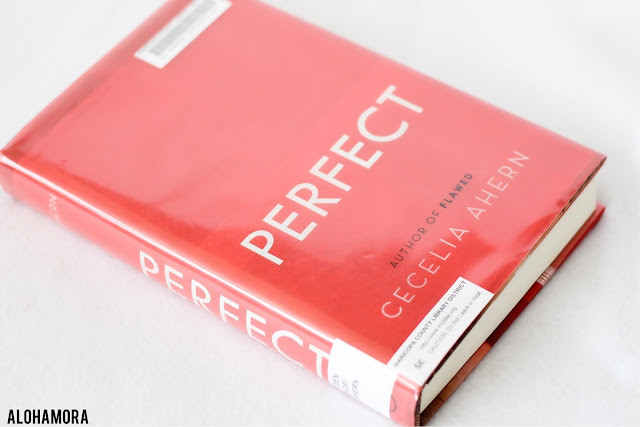Perfect by Cecelia Ahern is book 2 in the Flawed series.  This dystopia YA lit is a fun fast read and earns 4.5 stars in my book review.  Great book. dystopian, series, fast reads. high school, teen, young adult books like hunger games, divergent. Alohamora Open a Book alohamoraopenabook http://alohamoraopenabook.blogspot.com/