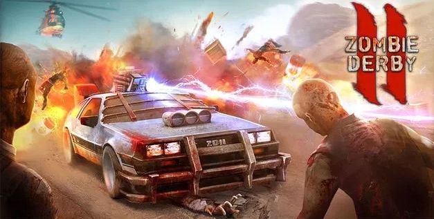 Zombie Derby 2 v1.1.35  Mod Apk Unlimited Money Gratis Terbaru