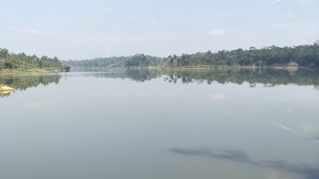 Lokasi keindahan pantai sari ringgung lampung