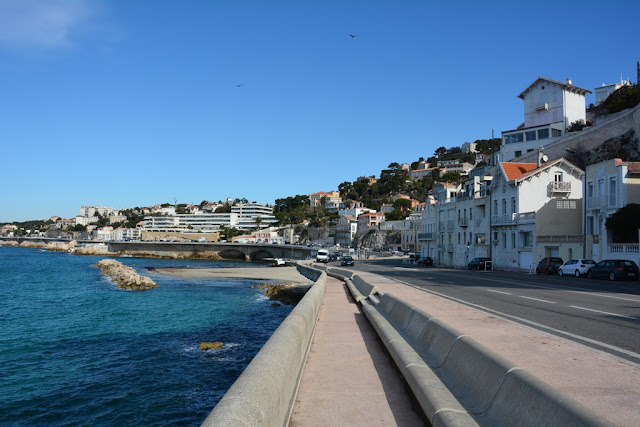 La Promenade de la Plage Marseille