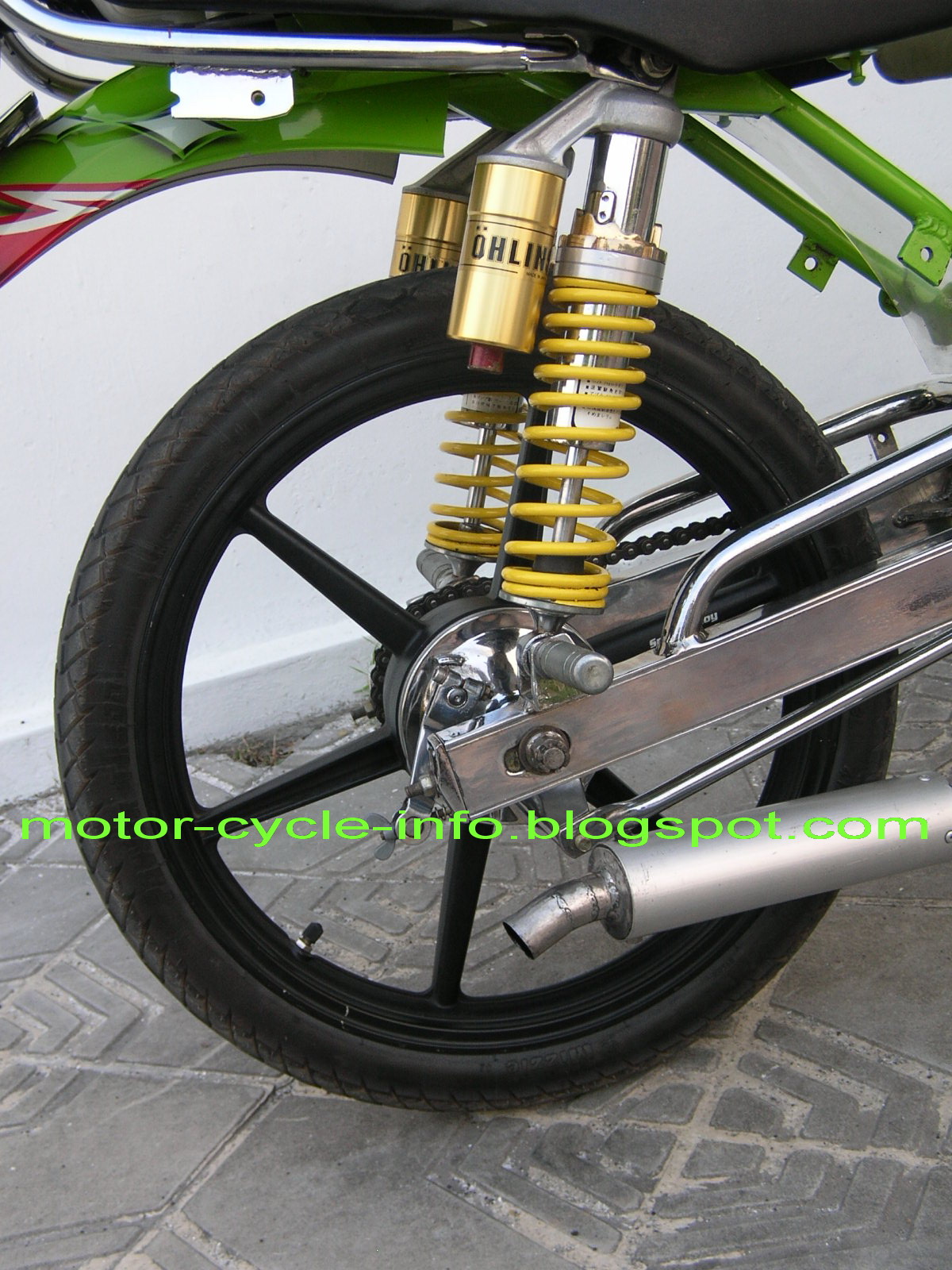 Motorcycle Modification Modifikasi Motor Rx King Extreme Airbrush