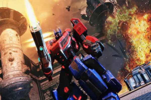 Transformers Fall of Cybertron (2012) Full PC Game Single Resumable Download Links ISO