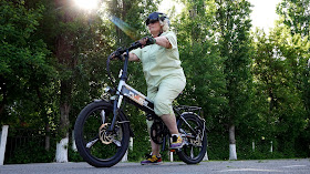 Электровелосипед для бабушки, дедушкобайк