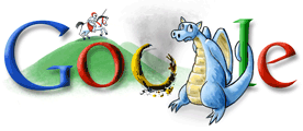 logo google st georges 2008