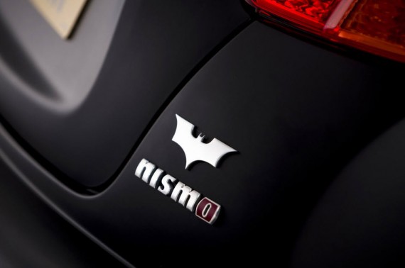 BATMAN THE DARK KNIGHT RISES X NISSAN JUKE NISMO