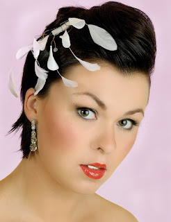 Short Bridal Hairstyles 2013