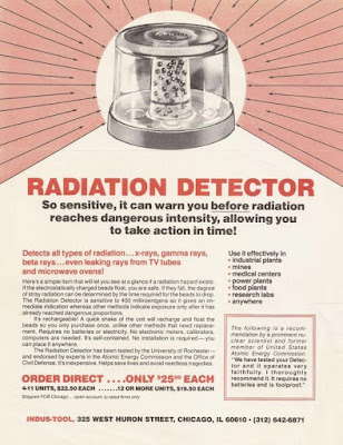 Indus-tool Radiation Detector