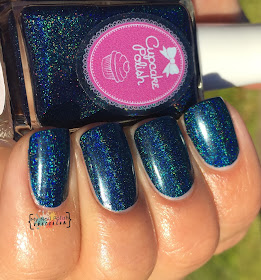 Cupcake Polish Bat-Chelor Pad