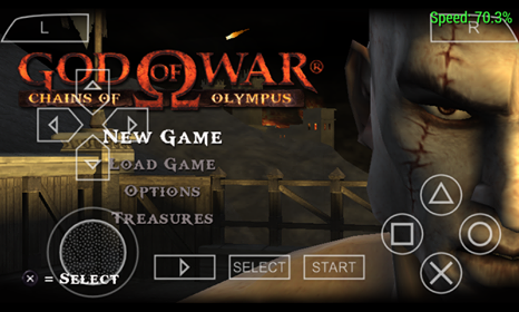 Download God of War - Chains of Olympus (USA) ISO PSP Terbaru Gratis