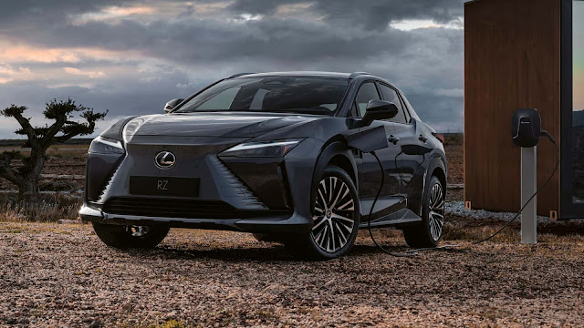 2025 Lexus RZ Price and Release Date