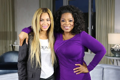 Beyonce confides to Oprah about her man