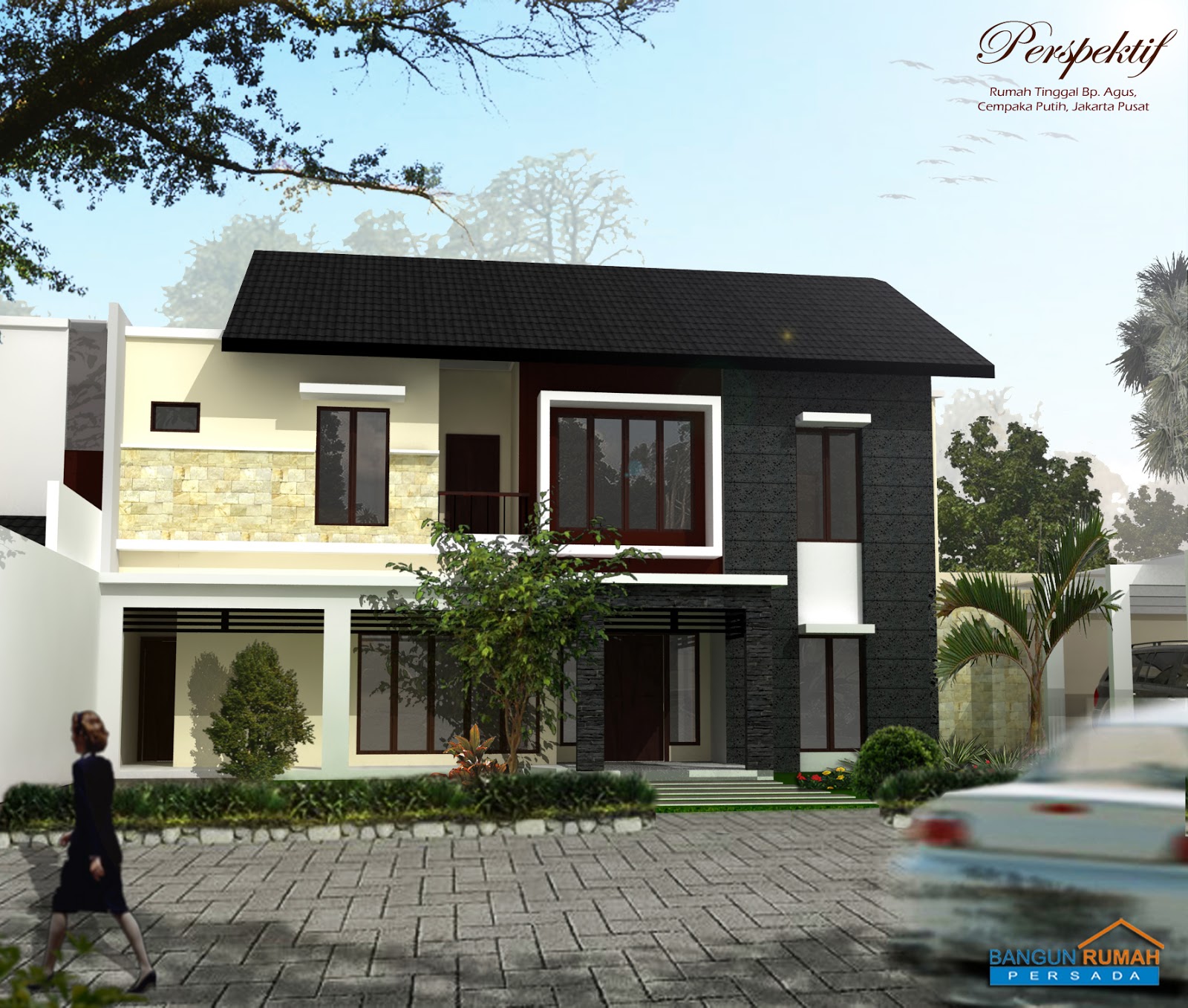 Model Atap  Rumah  Minimalis  Rumah  Minimalis 