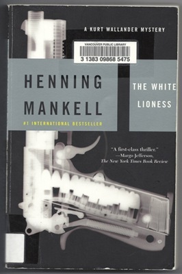 the white lioness