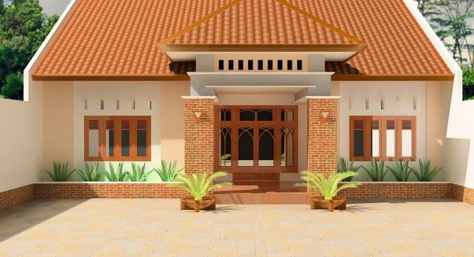 Gambar Teras Rumah Sederhana Di Kampung Archives Platform