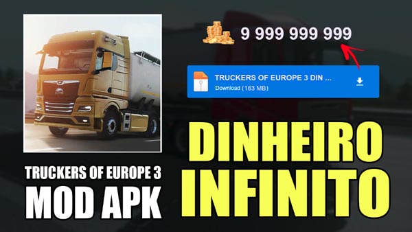 Truckers of Europe 3 dinheiro infinito v0.36.2 #truckersofeurope3