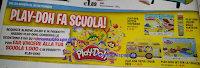 Logo Fai vincere alla tua scuola 1.000 € in prodotti Play-Doh
