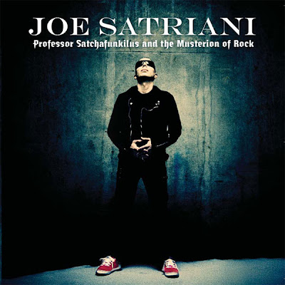 Joe Satriani - PROFESSOR SATCHAFUNKILUS AND THE MUSTERION OF ROCK