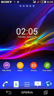 Custom Rom Rasa XPERIA_V1 Buat EVERCOSS A7S