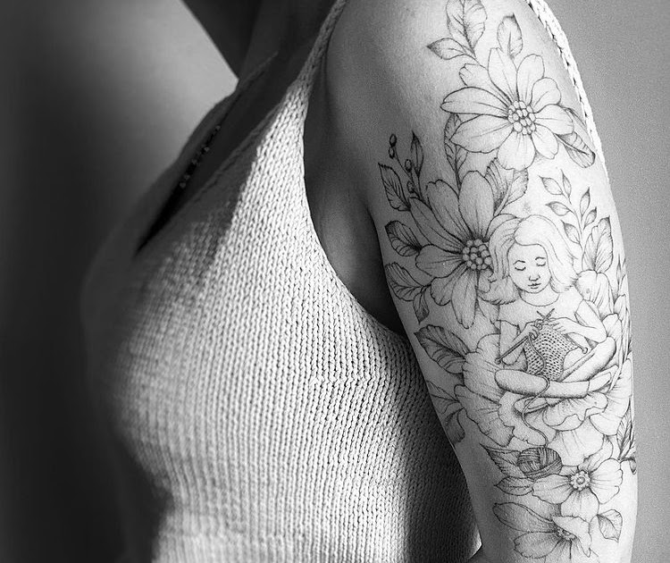 70 Witchy Tattoos To Activate Your Magical Power