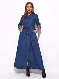 Best 8 Denim Dresses for Women.