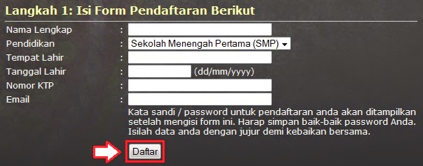 Cara Daftar Rekrutmen TNI Tamtama AD Secara Online
