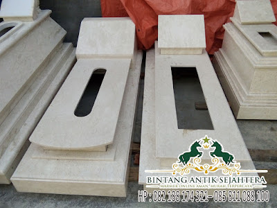  Jenis Makam Marmer, Jenis Makam Marmer Trap Dua, Pusat Kijingan Makam