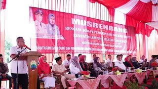 Rencana Usulan Tahun 2024, Pembangunan Jalan Dan Kantor Kecamatan Merbau Mataram Dibangun Tahun Ini