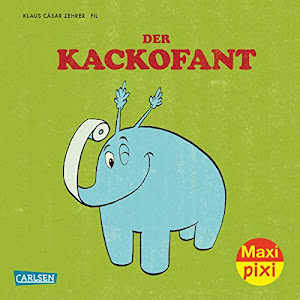 Maxi Pixi 210: Der Kackofant