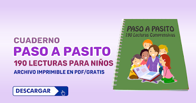 Paso a Pasito 190 Lecturas Comprensivas