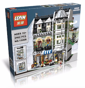 its-not-lego.blogspot.com, lepin modular buildings