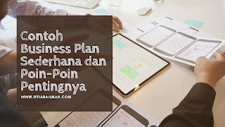 Contoh Business Plan Sederhana