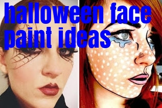 Halloween face paint ideas and how to make the best