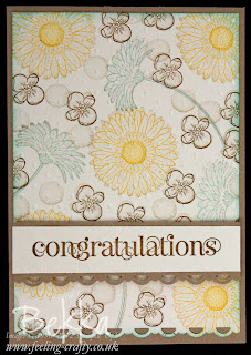 Reason to Smile Congratulations Card by Bekka www.feeling-crafty.co.uk