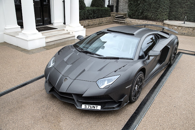 2016 Mansory Lamborghini Aventador SV