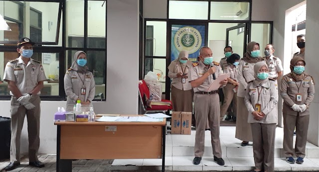 BBKP Karantina Surabaya Musnahkan Ratusan Burung Asal Ende-NTT