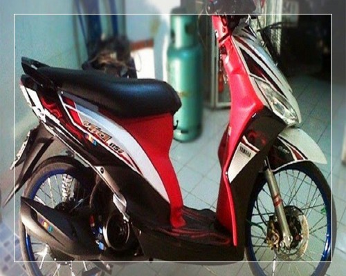 67 Gambar modifikasi motor mio  soul gt 125 simple standar 