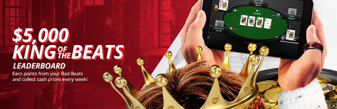 Compete For $5,000 In Bonus Prizes With BetOnline's King Of The Beats