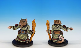 Maginos painted miniature for Mice and Mystics