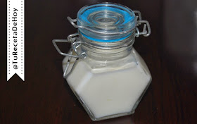 Suero de mantequilla o buttermilk casero paso a paso