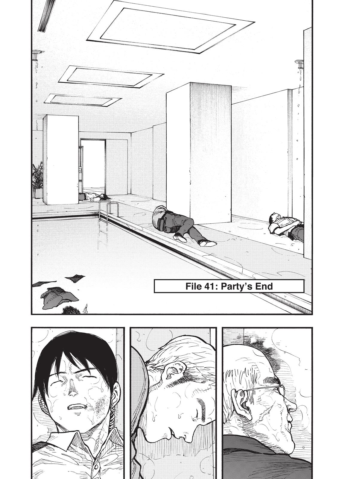 Read Ajin Chapter 41 : Party's End on Mangakakalot