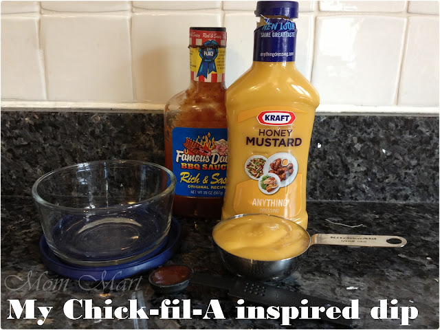 My Chick-fil-A Inspired Dipping Sauce