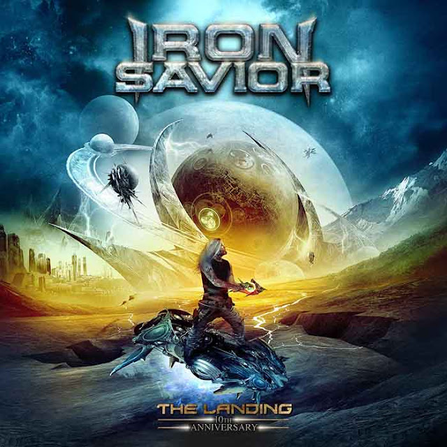 Ο δίσκος των Iron Savior 'The Landing'