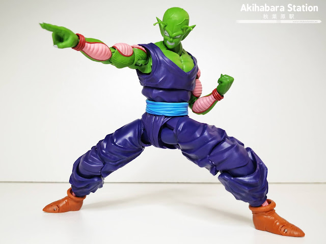 Review del S.H.Figuarts PICCOLO - The Proud Namekian - y SON GOHAN - Kid Era - Dragon Ball Z - Tamashii Nations